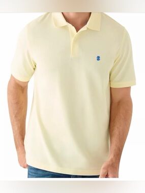 IZOD Advantage Performance Mens
Natural Stretch Golf Polo
Shirt Yellow